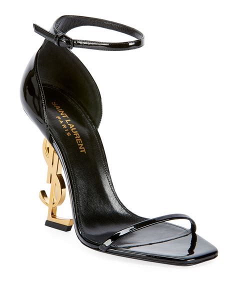 ysl flats shoes|yves saint laurent heels price.